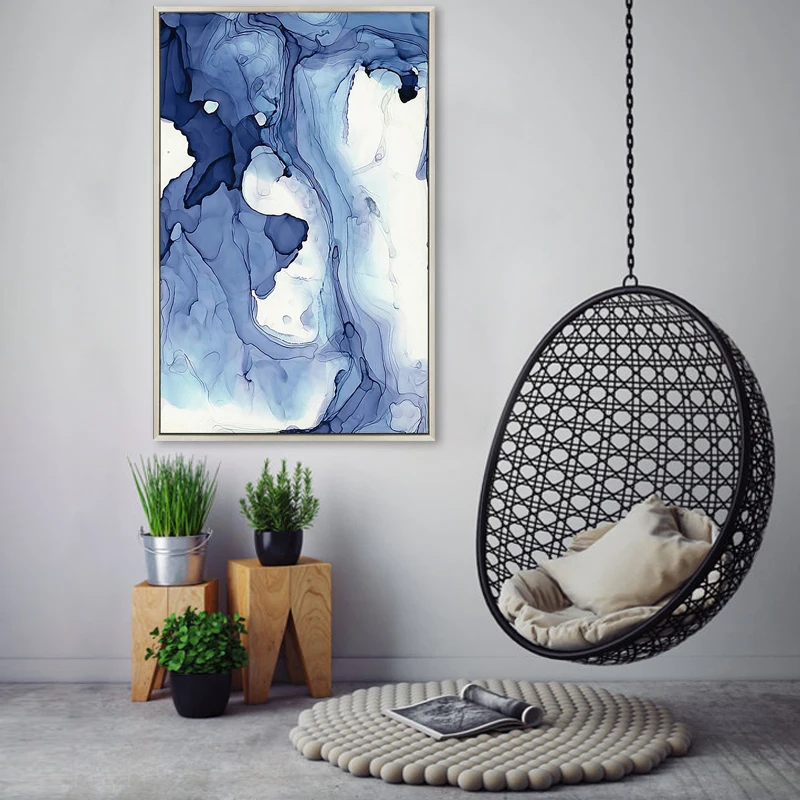 Modern abstract art printing canvas print home decor painting