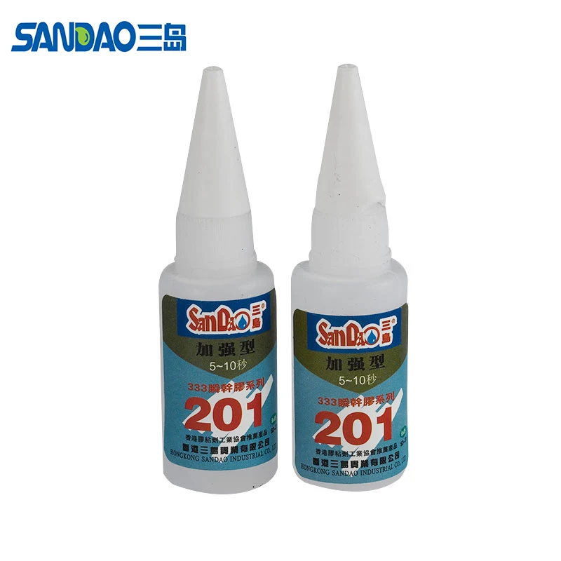 SD401A cyanoacrylate adhesive super glue 5 seconds fast curing
