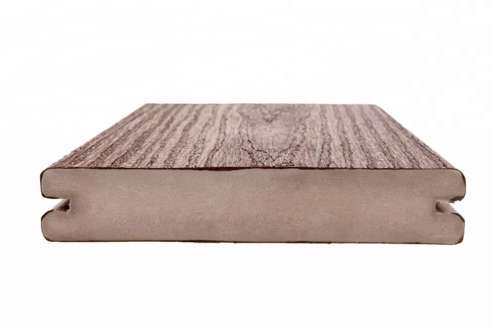 
used composite pvc/ wpc outdoor synthetic teak ipe wood aluminium decking 