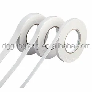 wholesale free sample2016 hot sale strong adhesive opp double sided tape with solvent glue for sticking by China