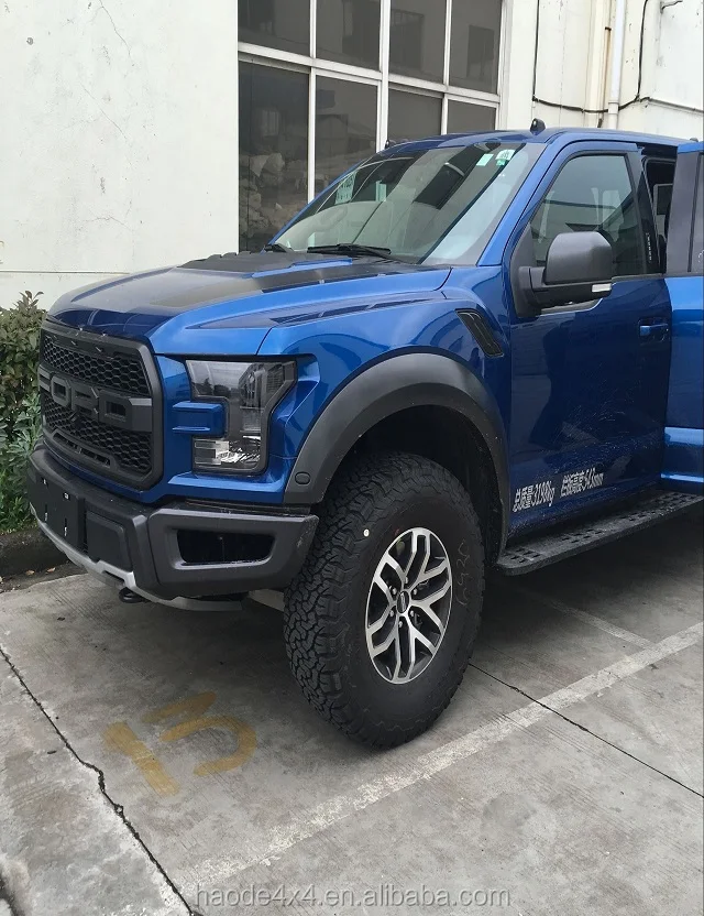 Electric back cover and power board for Ford F150 Raptor Ranger from Sunter Company with electric truck tail door handle