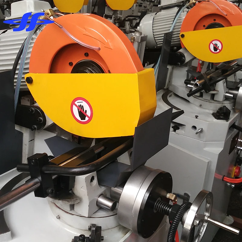 YJ-275Q Blade Speeds Circular Saw Iron Bar Cutting Machine