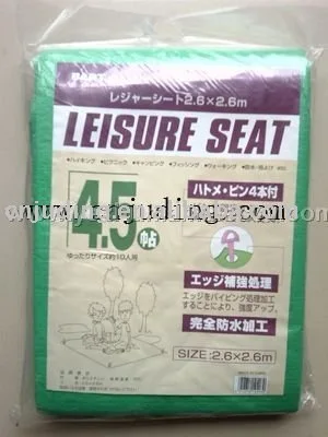 3 layers pe tarpaulin from wenzhou