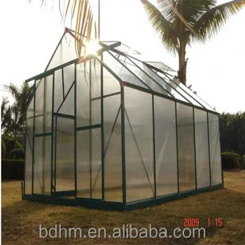 soundproof polycarbonate hollow sheet / polycarbonate greenhouse sheet price