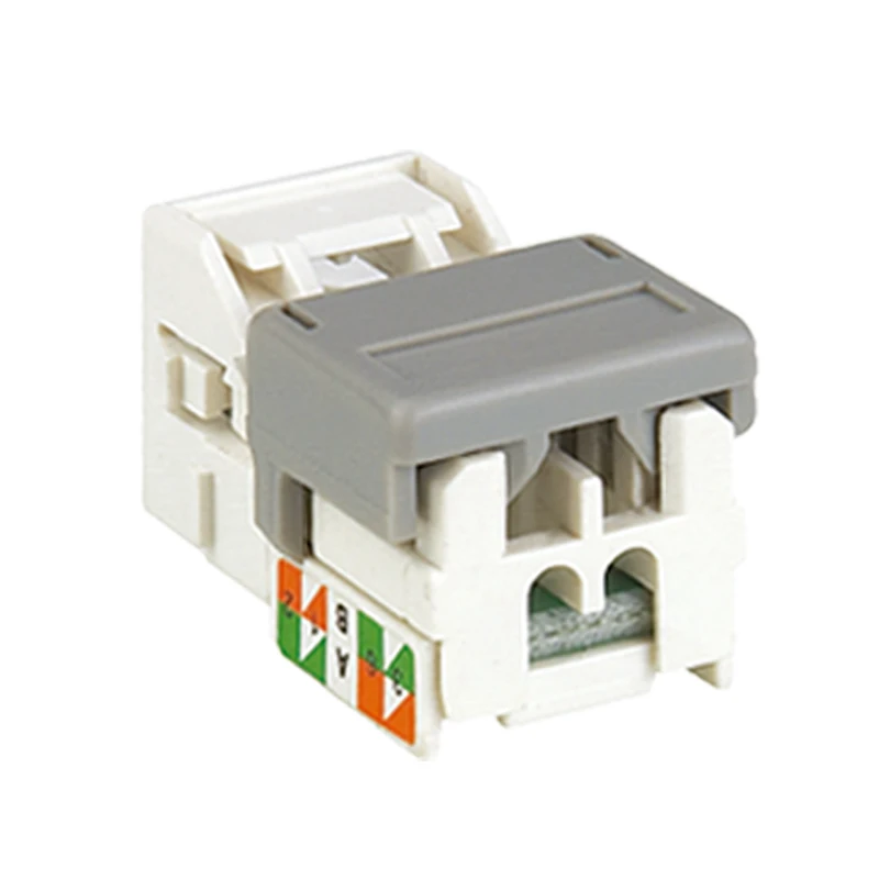 Siemon RJ45 CAT6/CAT5E Female Keystone Jack