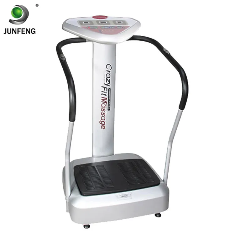 
New body slimming vibration platform crazy fit massage vibration machine 