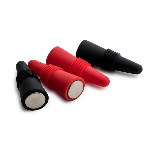 Silicone Wine Bottle Stopper Cap, Beverage Bottle Stopper