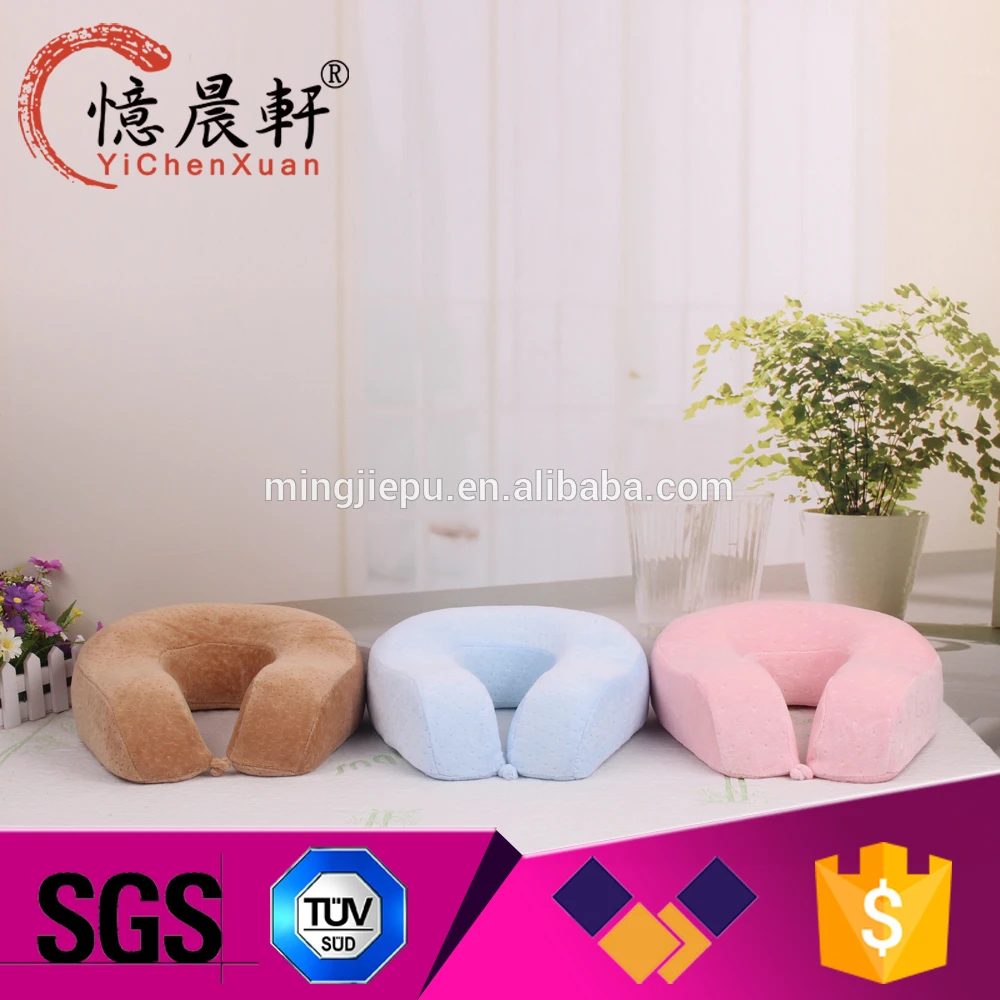 П-образная подушка для шеи с логотипом с лет oem опыт