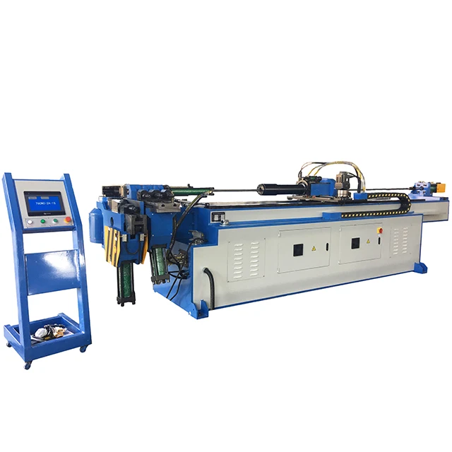 5 Axis Muffler Pipe Mandrel Tube Bender CNC Pipe Bending Machine