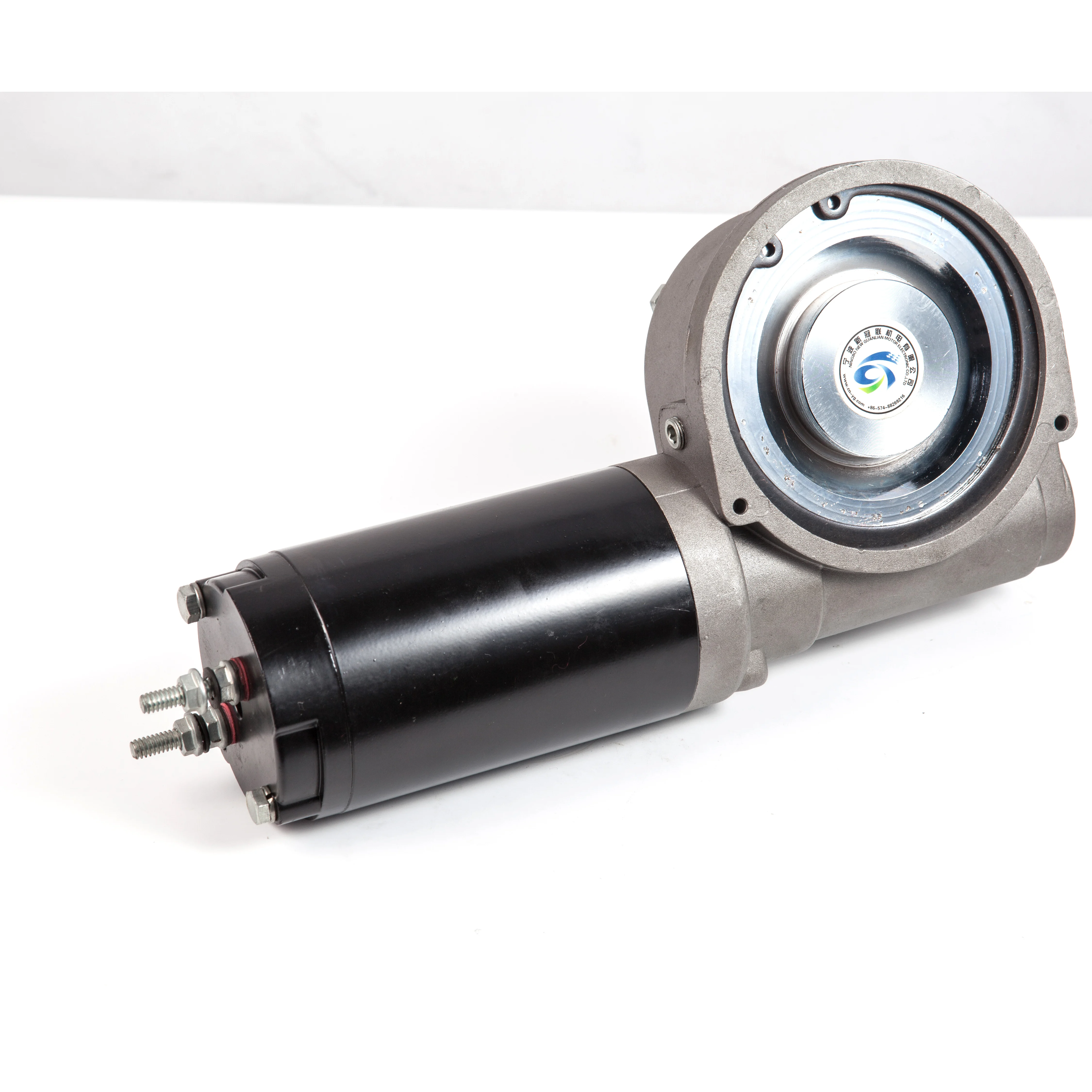 New Guanlian ZYJ78 12v small worm gear motor