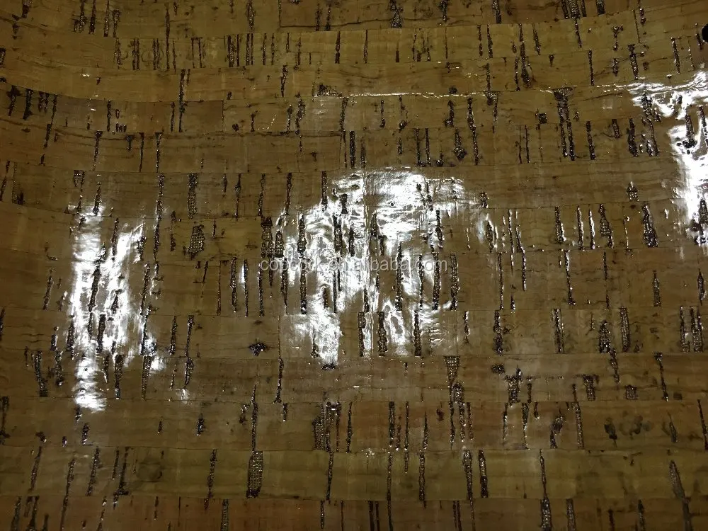 
Purely natural cork fabric & eco-friendly cork fabric sheet 