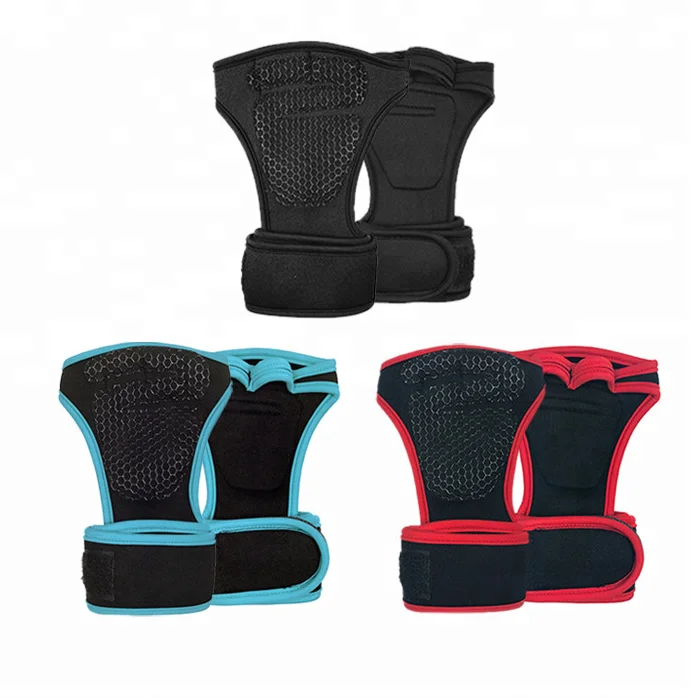 Hot Selling Neoprene Custom Logo Weight Lifting Fitness Gym with Wrist Straps