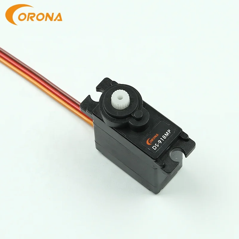Corona DS918MP customized 9g digital servo for helicopters