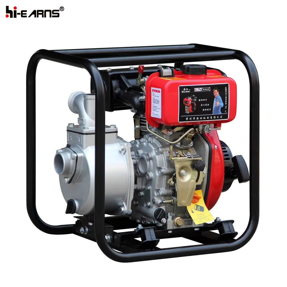 recoil start 173FB engine powered diesel water pump 2 inch