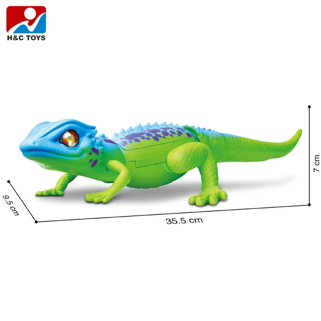 New products plastic infrared remote control rc lizard toy