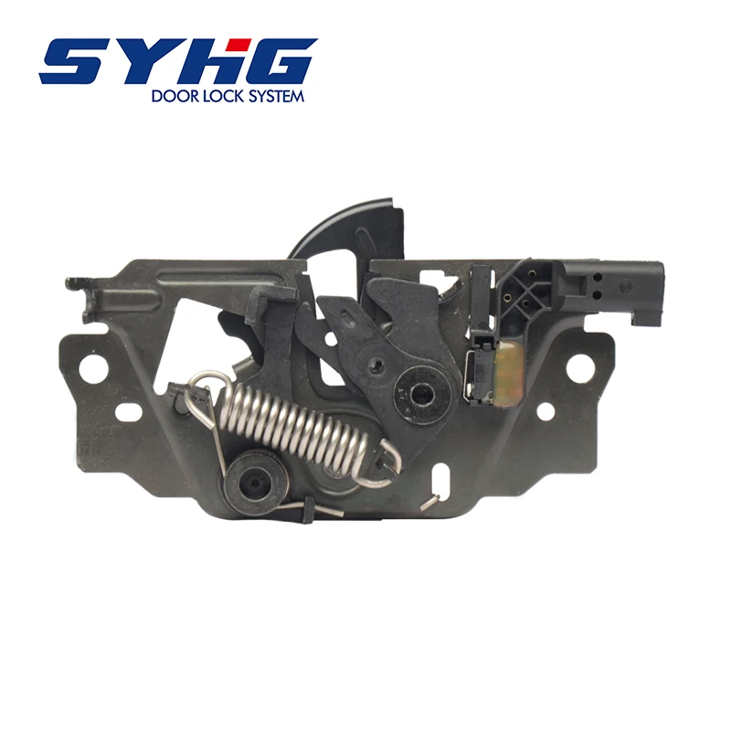 Wholesale For Ford Parts BM5A 16700 BG/BM5A-16700-BG/BM5A16700BG/5236243 Auto Car Bonnet Hood Lock Latch Car Door Lock