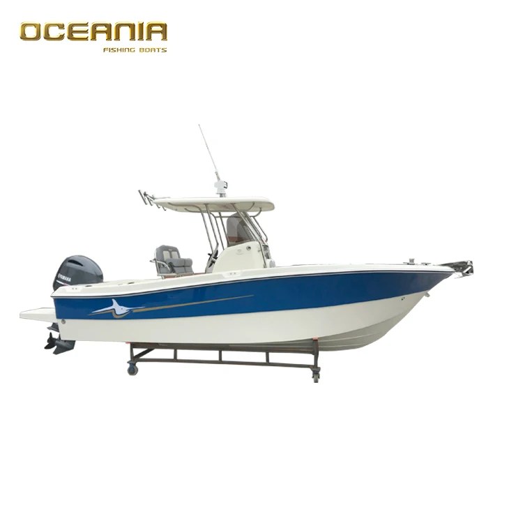 China boat fiberglass luxury yacht barcos a motor fabricados en china