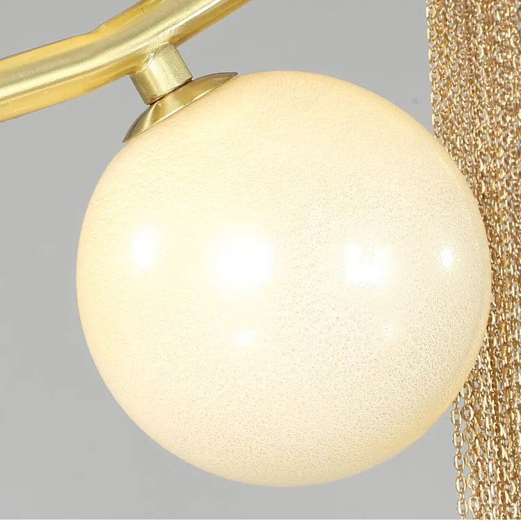 
Multi Fitting Pendant Light Glass Ball for Shopping Mall 