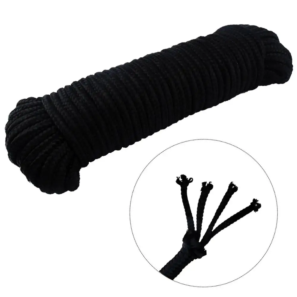 6mm High Tenacity Nylon Braided Rope for Outdoor Activity