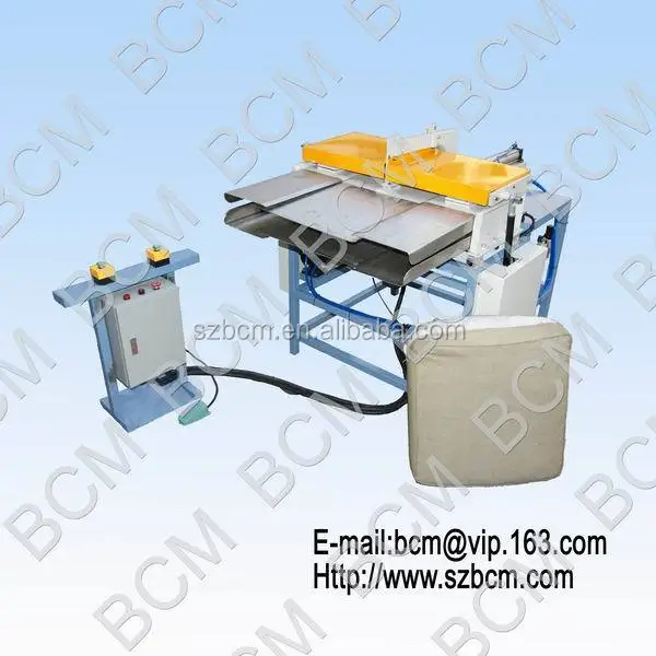 High quality foam mat compress machine