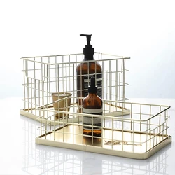 6 Bottles Metal Wine Rack Free Standing Countertop Storage Holders Decorative Tabletop Bottle Holders Wrought Iron