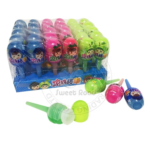 Sweet Rolly Lollipop Liquid Candy