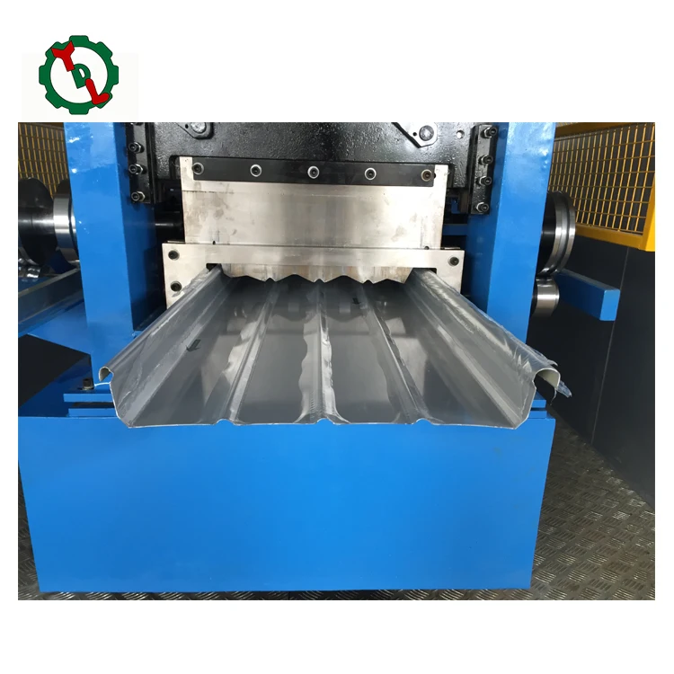 Высокое качество 65 мм стационарный шов листовой металл кровельная машина