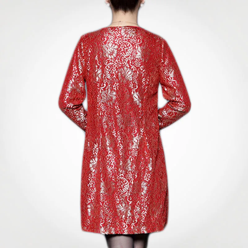 
Hot Sales From China Supplier lace Ladies Formal Wears Of The Bride Suit Dress 