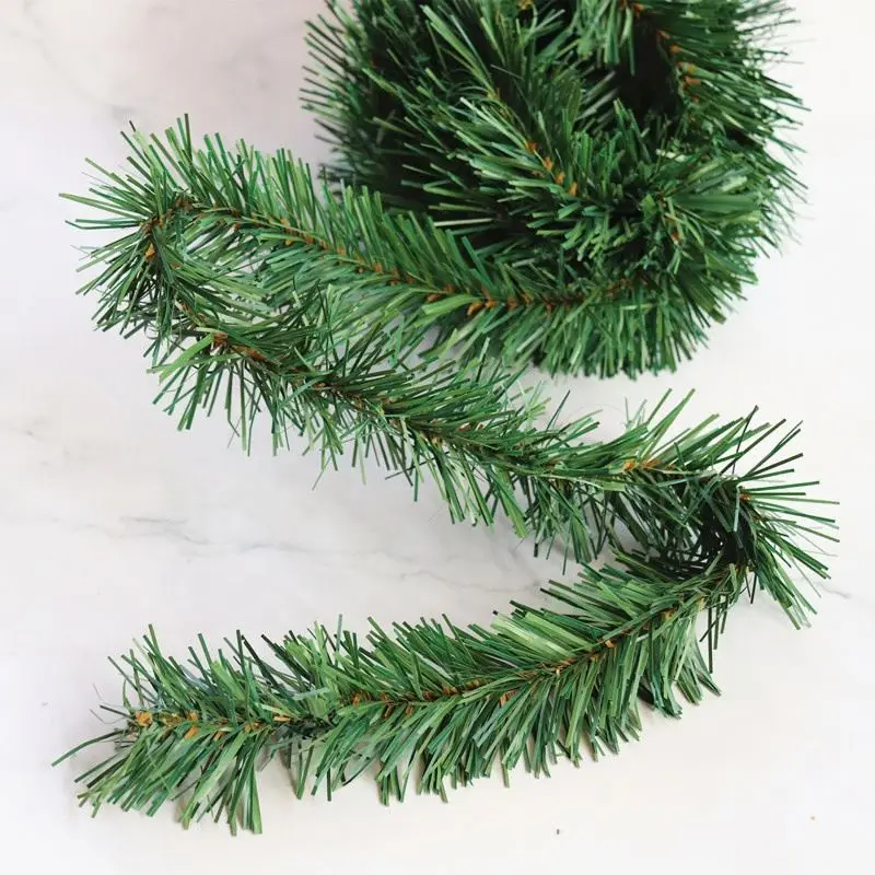 Artificial Pine Needle Christmas Garland