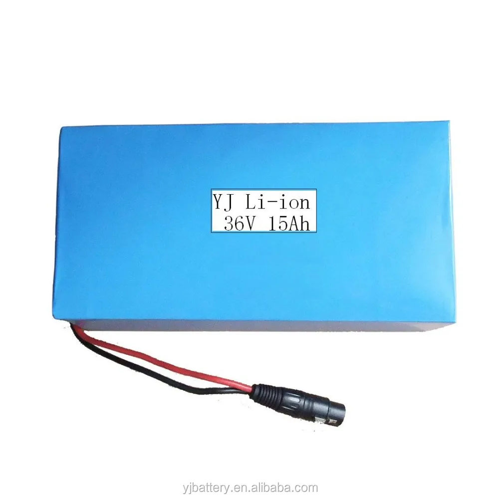 Электрический велосипед с долгим сроком службы 18650 литий-ионный аккумулятор 36 в 9 Ач 10