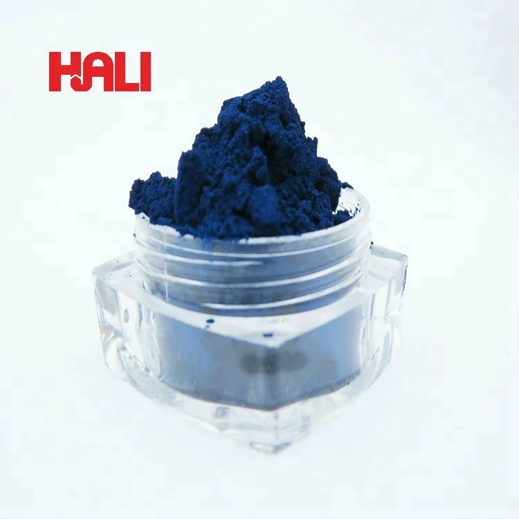 special mica pigment,pearlescent powder, item:64225PB,color:dark blue