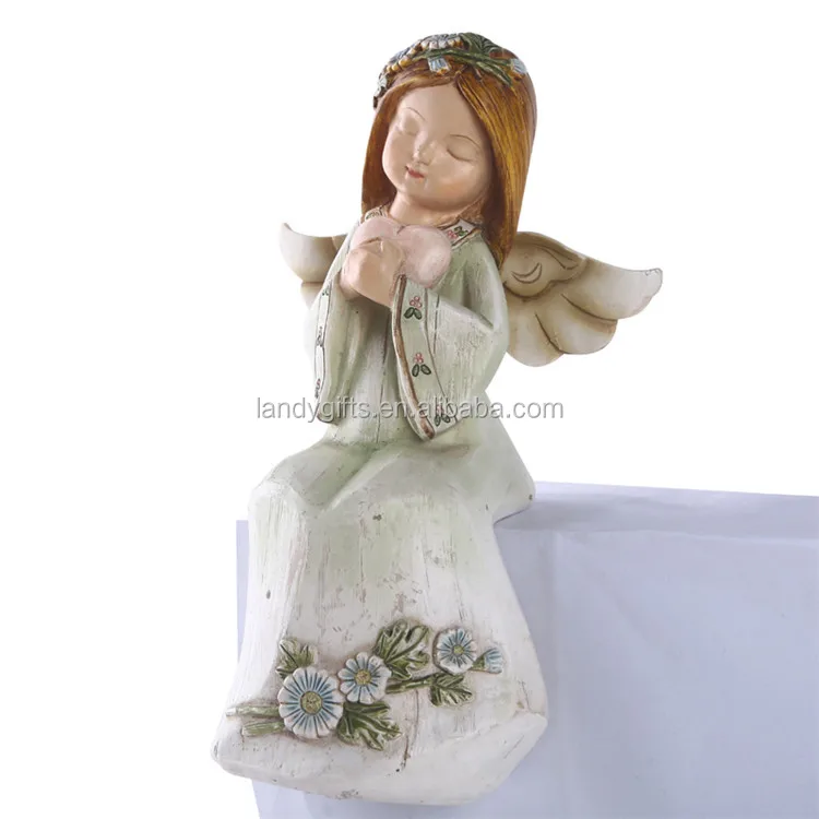 
Table decor cherub small angel figurine for easter wedding 