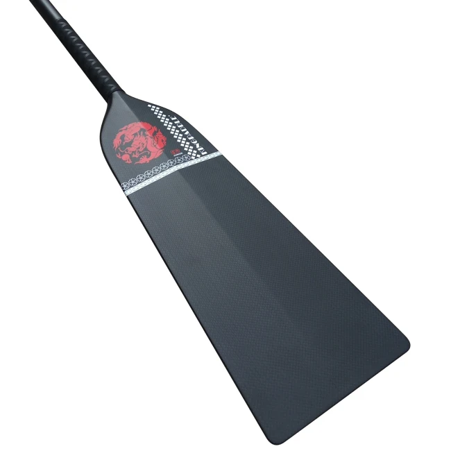 Kingpaddle IDBF Carbon Fiber Dragon Boat Paddle