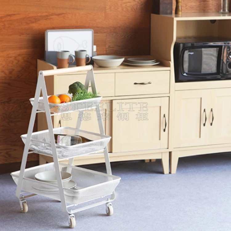 RISATORP Kitchen Trolley, white
