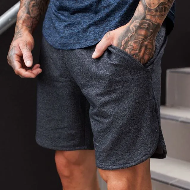 Men Compression Shorts Fit Training Tights For Gym Wear