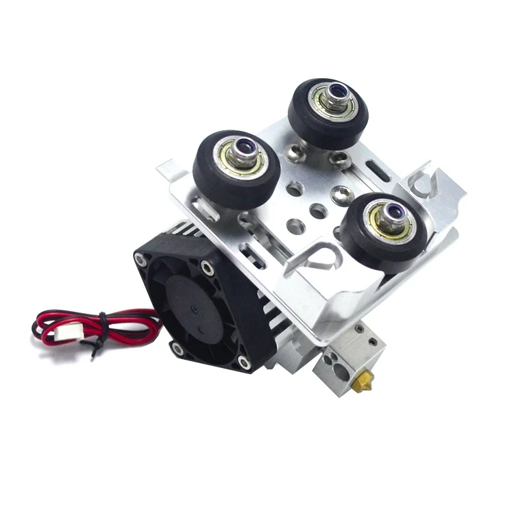 
GIULY All Metal E3D Titan Aero Extruder + Gantry Plate Set for V-Slot Openbuilds 3d printer Support TPU Material 