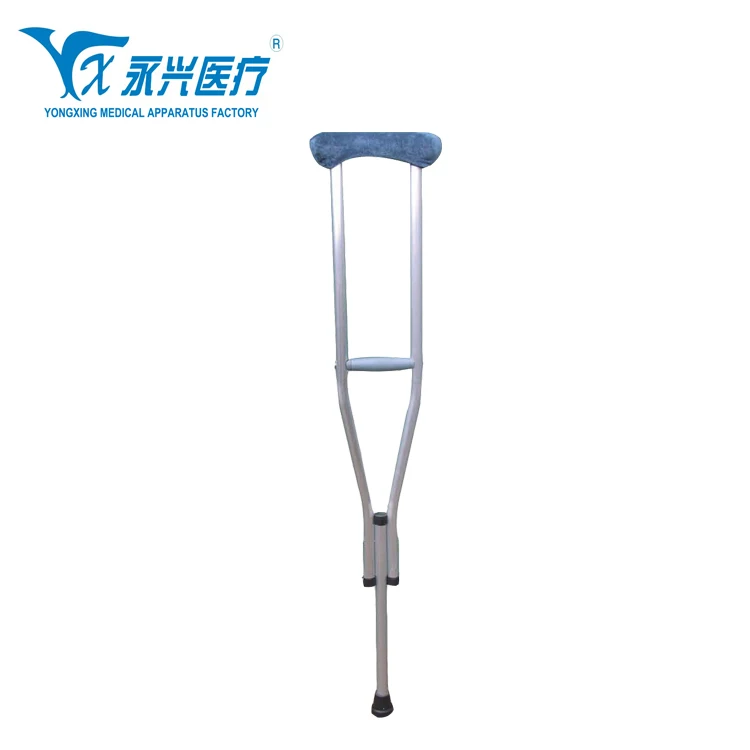 
E22 Yongxing Stainless Steel Medical Device Damping Disabled Crutches 