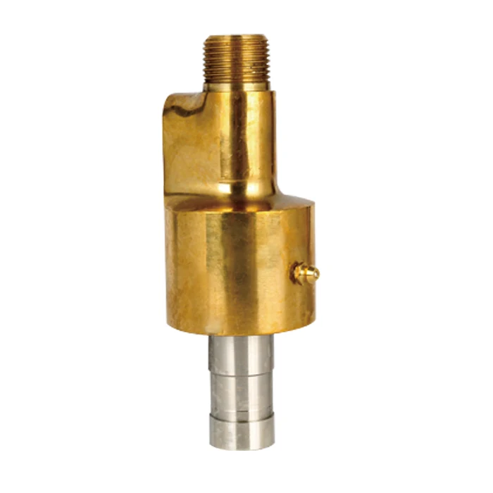 2-passage cooling water rotary coupling rotating joint swivel ball joint