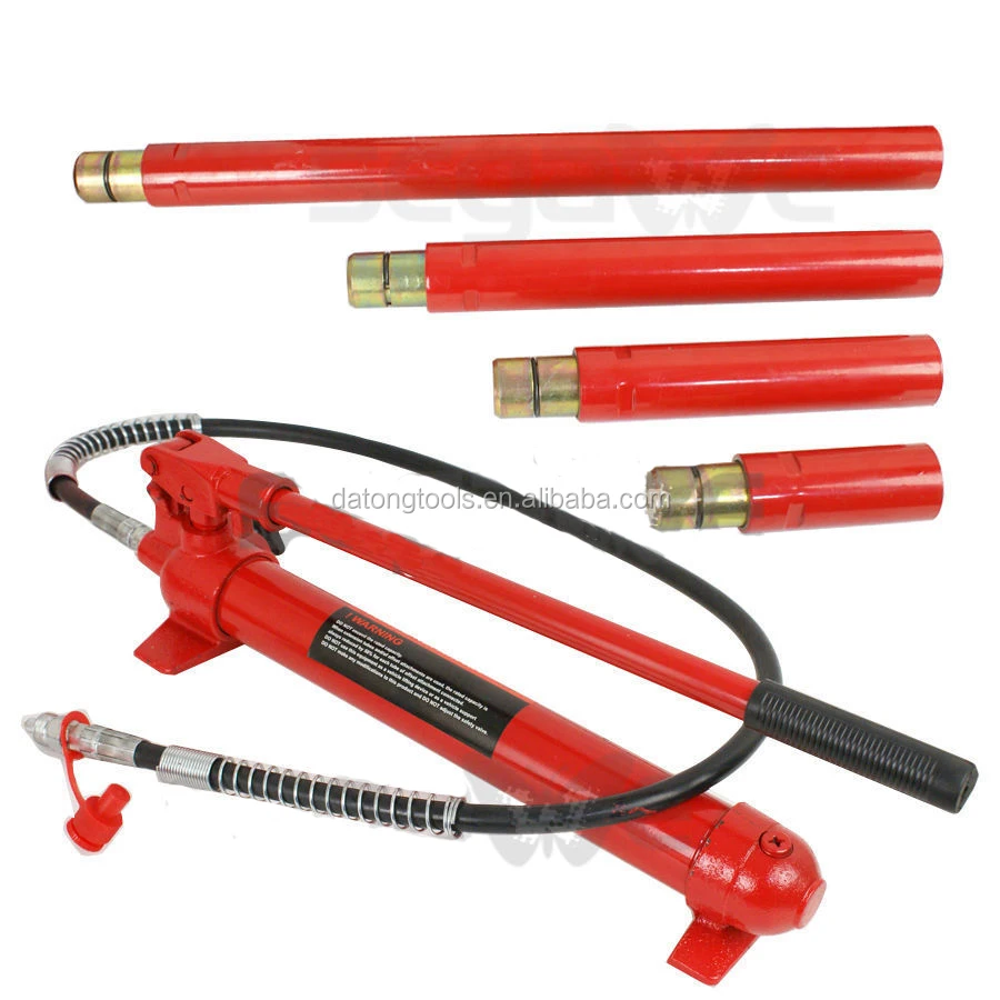 15 тонн Тяжелый гидравлический портативный мощный комплект для ремонта корпуса автомобиля