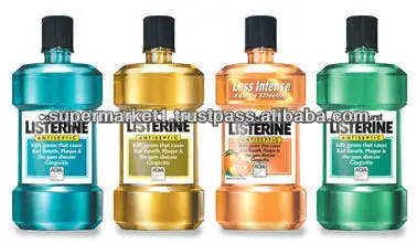  Жидкость для полоскания рта Listerine-доступны разные варианты-250 мл и
