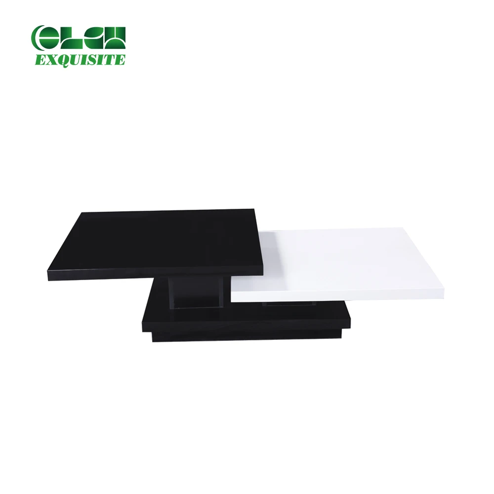 Newest Popular Modern Design Living Room Wood Center Coffee Table