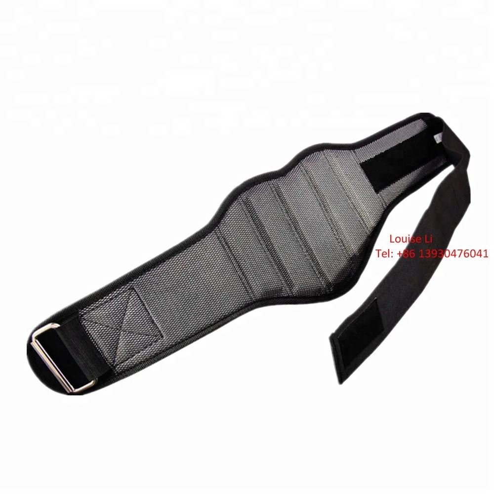 Unisex Weight lifting Back Waist Support Belt for Exercises Powerlifting Workouts