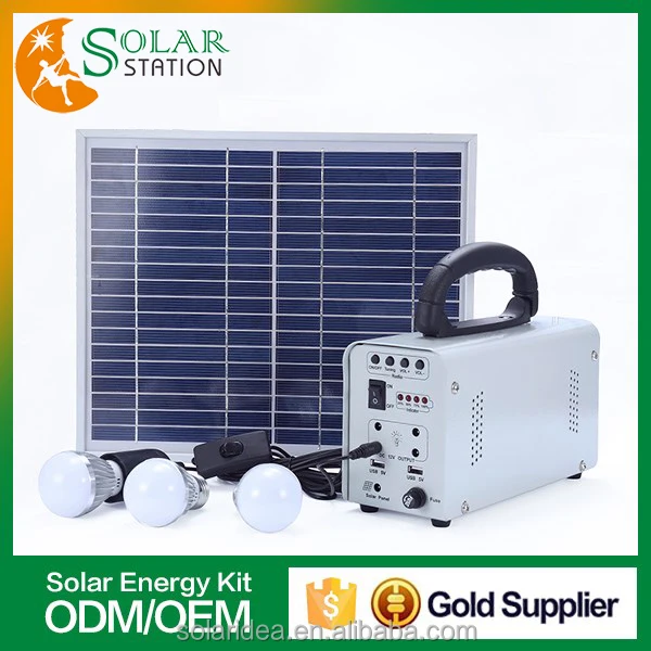 Professional factory certificates for home use led light energy solar