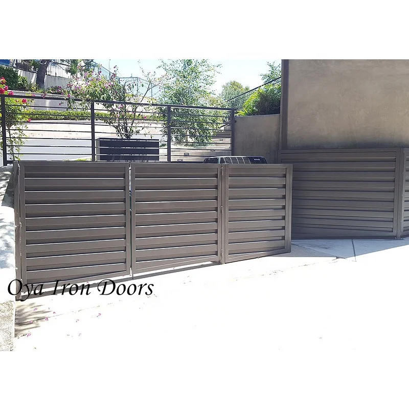 Main Gate Designs Security Steel Door Entry Exterior Metal Doors/ Doors For Houses Exterior