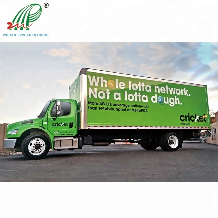 Factory Wholesale Bus Car Body Advertising Vinyl Sticker