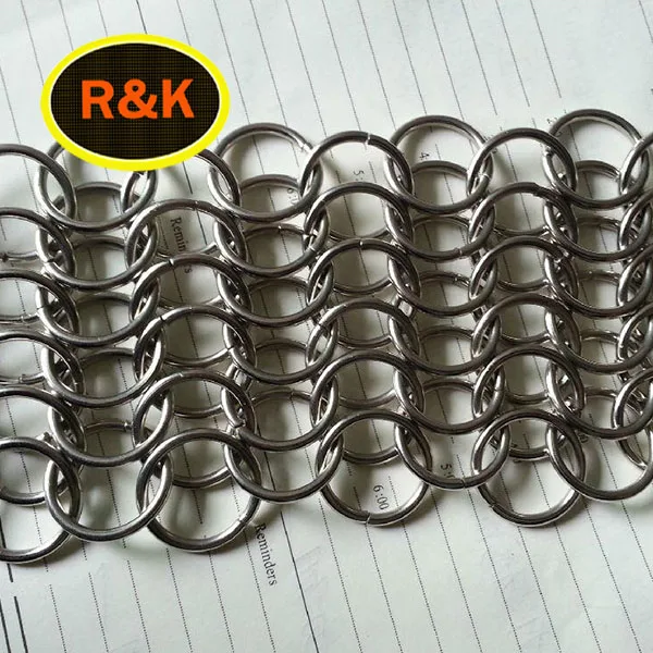 Устойчивые к порезам металлические сетчатые жилеты Chainmail