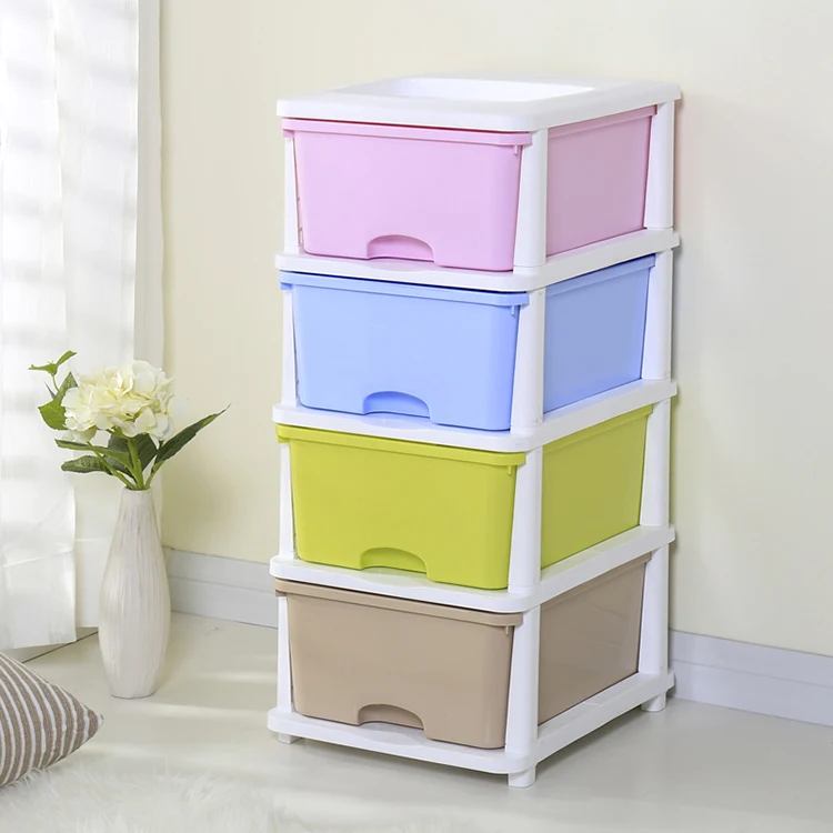 
hot sale DIY Four layers stracked Drawer box 
