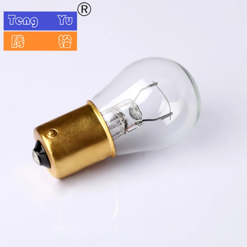 S25 Bay15d incandescent bulb 12v 21/5w auto/motorcycle indicator bulb