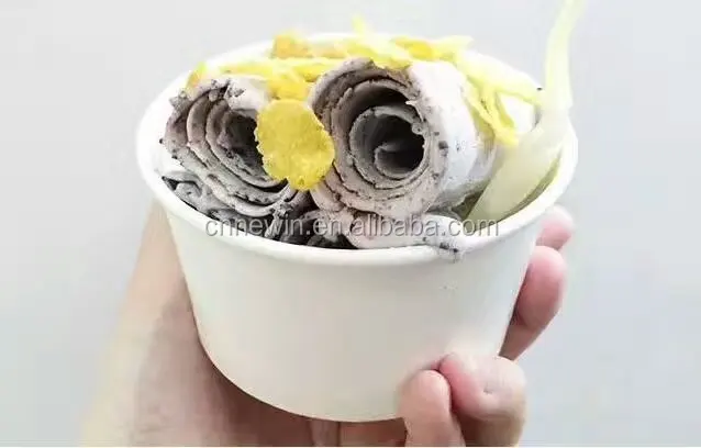 Thai Tawa Single pan Fried ice cream machine USA Europe for sale 1 pan