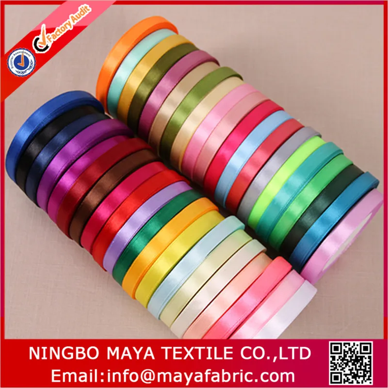 3mm 1/8 inch decorative satin ribbon, label ribbon,cloth label ribbon